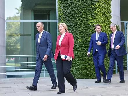 Pressekonferenz nach Koalitionsausschuss (Archiv) - Foto: via dts Nachrichtenagentur