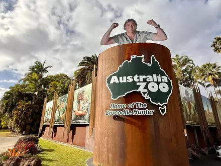Der Australia Zoo in Queensland ist das große Vermächtnis von Steve Irwin und lockt Menschen aus aller Welt an. - Foto: Carola Frentzen/dpa