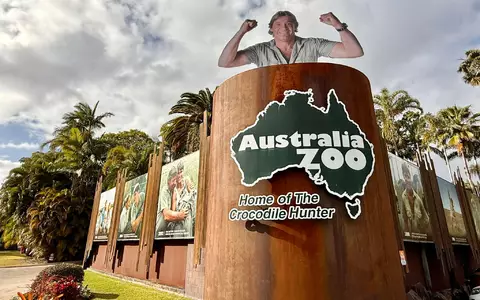 Der Australia Zoo in Queensland ist das große Vermächtnis von Steve Irwin und lockt Menschen aus aller Welt an. - Foto: Carola Frentzen/dpa