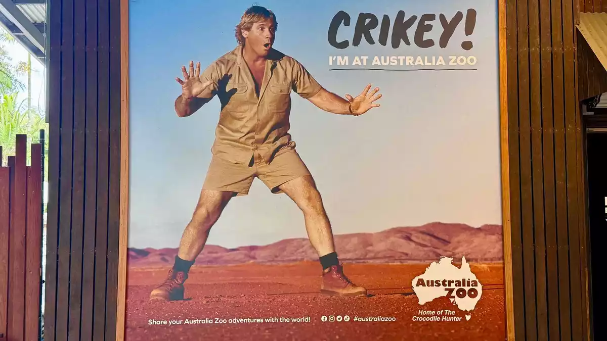 «Crikey!» Das Wörtchen war Steve Irwins Markenzeichen. - Bild: Carola Frentzen/dpa