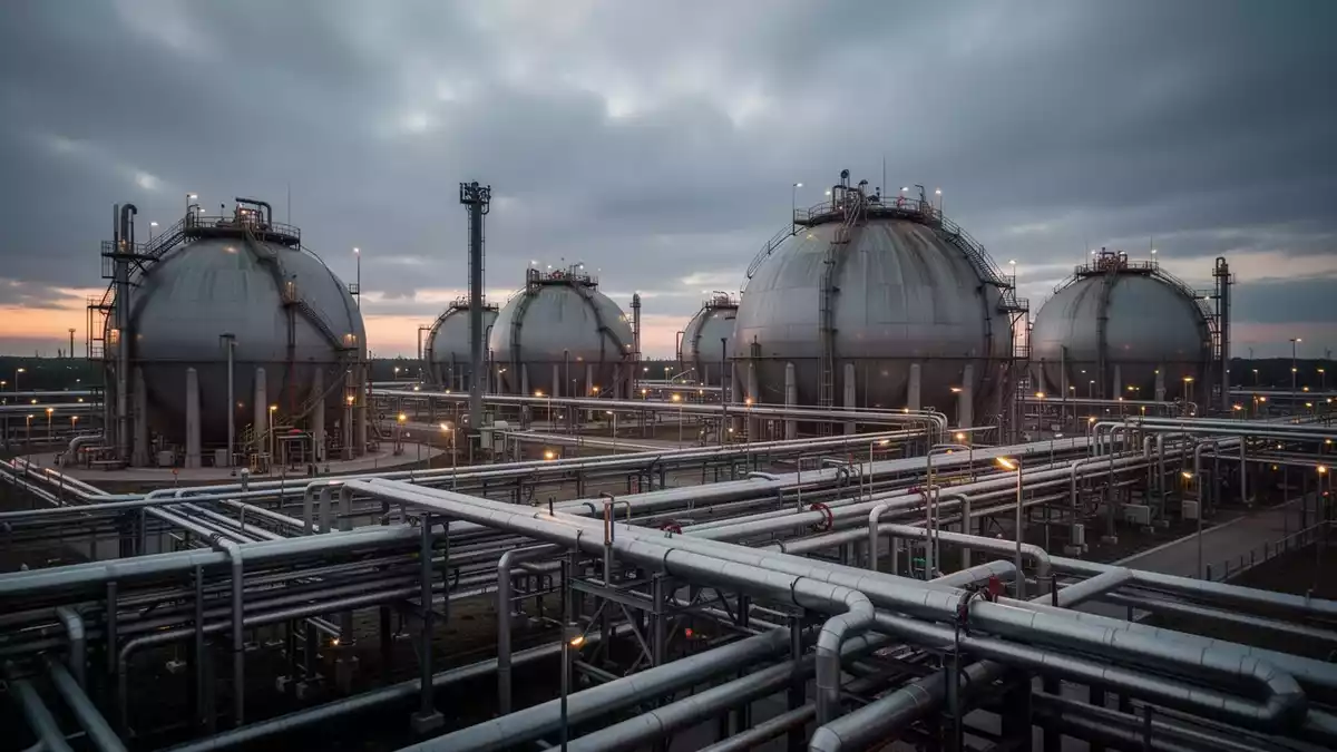 Deutsche Gasspeicher hinken hinterher: Winterziel gefährdet