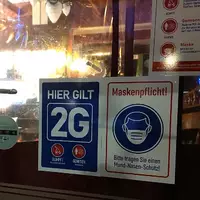 2G und Maskenpflicht in der Gastronomie (Archiv) - Foto: via dts Nachrichtenagentur