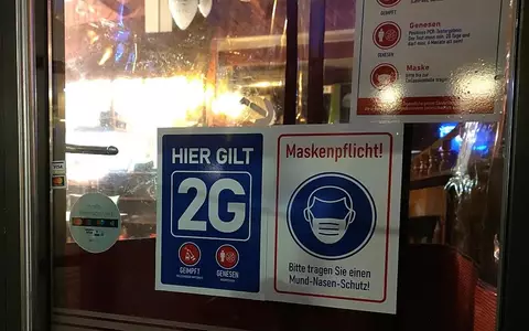2G und Maskenpflicht in der Gastronomie (Archiv) - Foto: via dts Nachrichtenagentur
