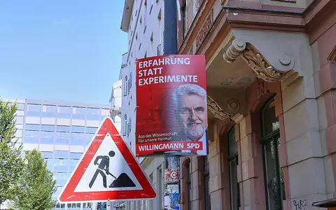 Wahlplakate vor der Landtagswahl in Sachsen-Anhalt (Archiv) - Foto: via dts Nachrichtenagentur