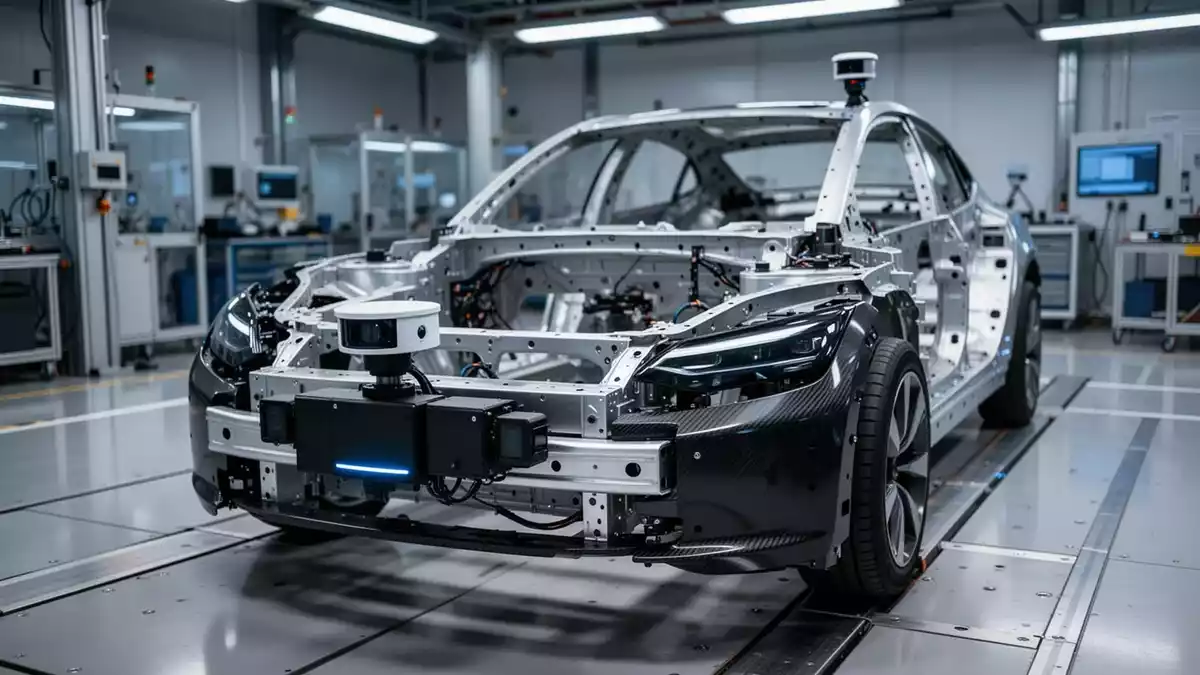 BMW: KI-Sicherheit kombiniert Bremsen und Ausweichen