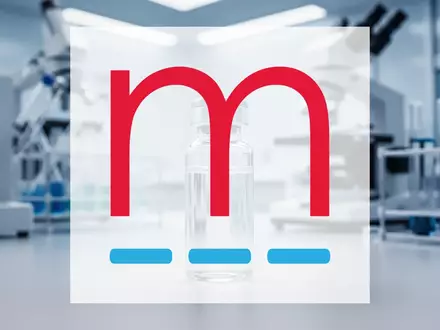 Abstrakte Darstellung moderner pharmazeutischer Forschung und Biotechnologie in einem sterilen Laborumfeld. - Foto: über boerse-global.de