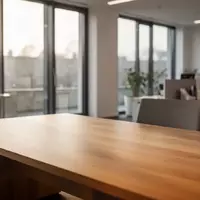 Ein minimalistisch eingerichteter Büroraum einer Krankenkasse mit hellem Tageslicht und einem leeren Schreibtisch. - Foto: über boerse-global.de