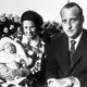 1973 kam der Sohn des Paars zur Welt, der jetzige König Haakon VIII. (Archivbild) - Bild: Uncredited/AP/dpa