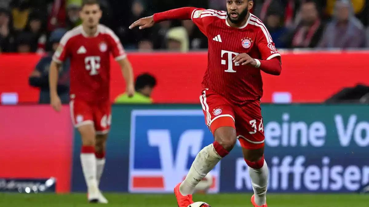 Das neue Puzzelstück in Bayerns Super-Offensive: Ismael Saibari.  - Bild: Sven Hoppe/dpa