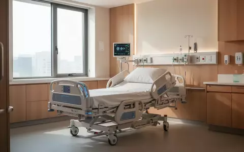 Modernes, helles Zimmer in einer Pflegeeinrichtung mit einem technologisch ausgestatteten Pflegebett. - Foto: über boerse-global.de
