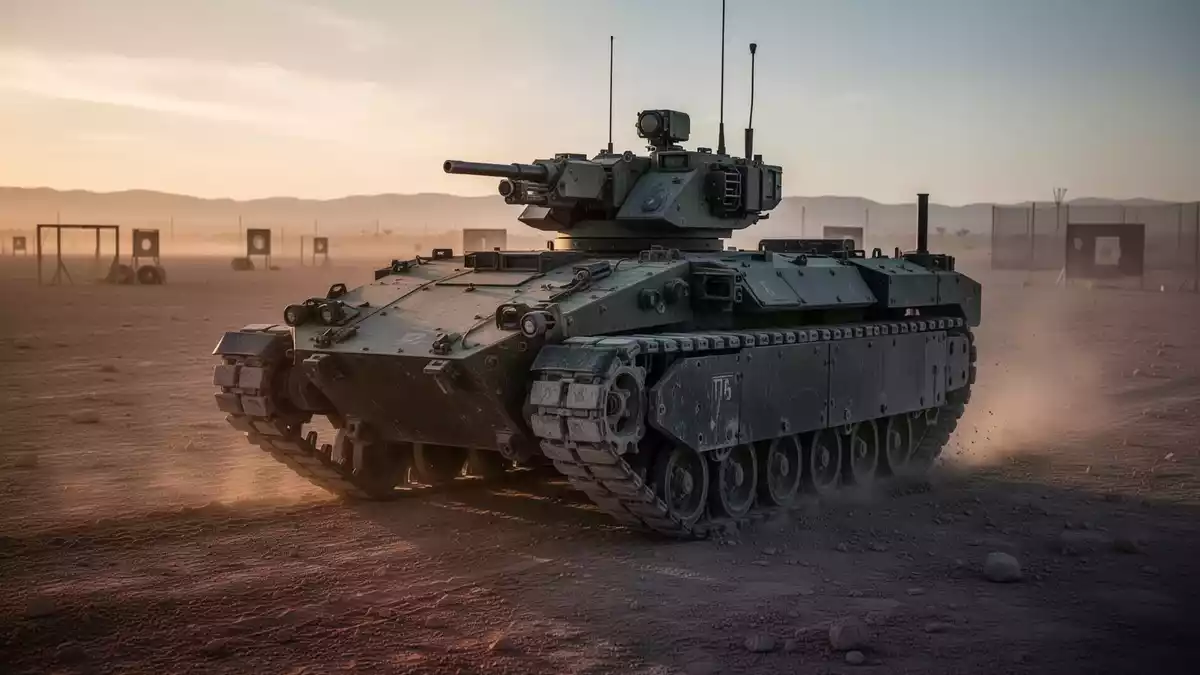 US Army erprobt Bradley als Leitfahrzeug für Drohnenschwärme