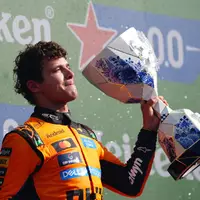 Bleibt noch länger bei McLaren: Weltmeister Lando Norris. (Archivbild) - Foto: David Davies/PA Wire/dpa