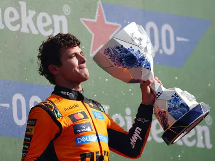 Bleibt noch länger bei McLaren: Weltmeister Lando Norris. (Archivbild) - Foto: David Davies/PA Wire/dpa