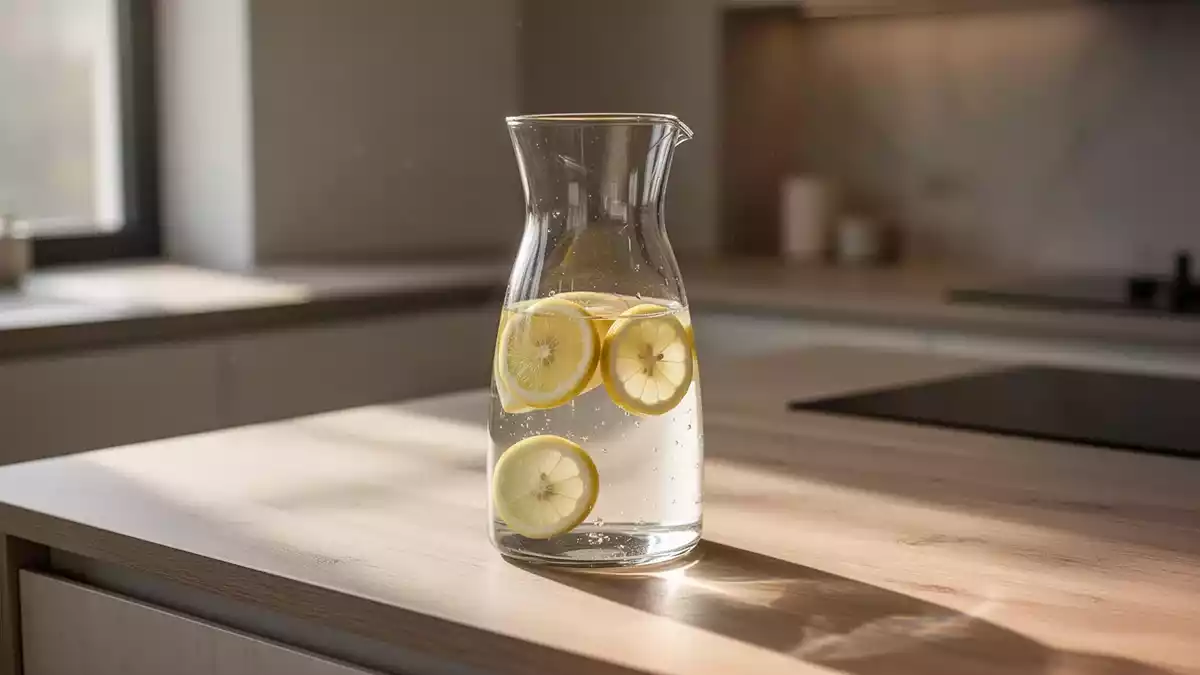Zitronenwasser am Morgen: Nutzen, Risiken und Experteneinschätzungen