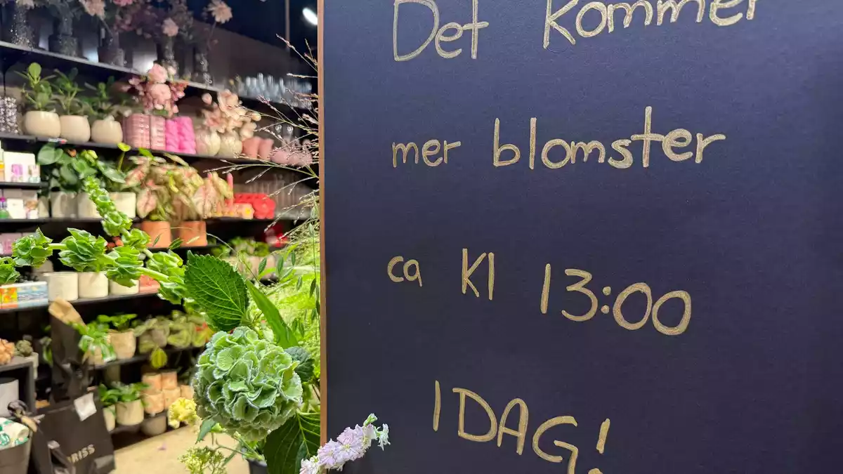 Nachschub ist unterwegs: Noch heute kommen neue Blumen im Laden an. - Bild: Julia Wäschenbach/dpa