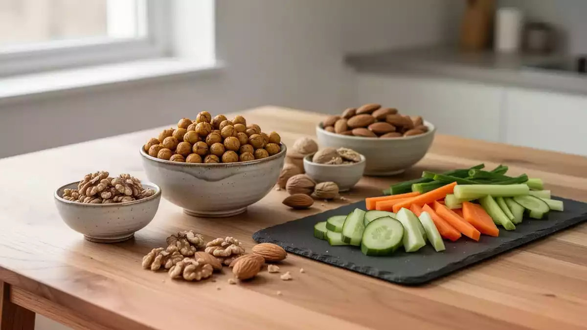 Pflanzliche Protein-Snacks: Neue Rezepte für Ernährung und Alltag