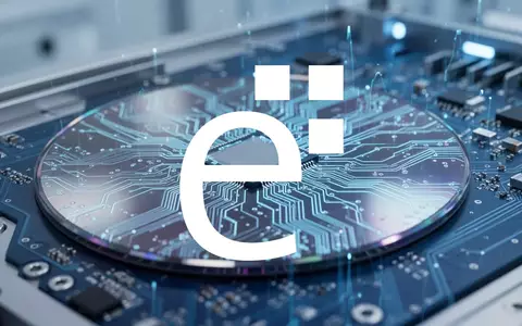 Abstraktes Bild von Mikrochip-Schaltkreisen und Halbleiter-Technologie in einem High-Tech-Umfeld. - Foto: über boerse-global.de
