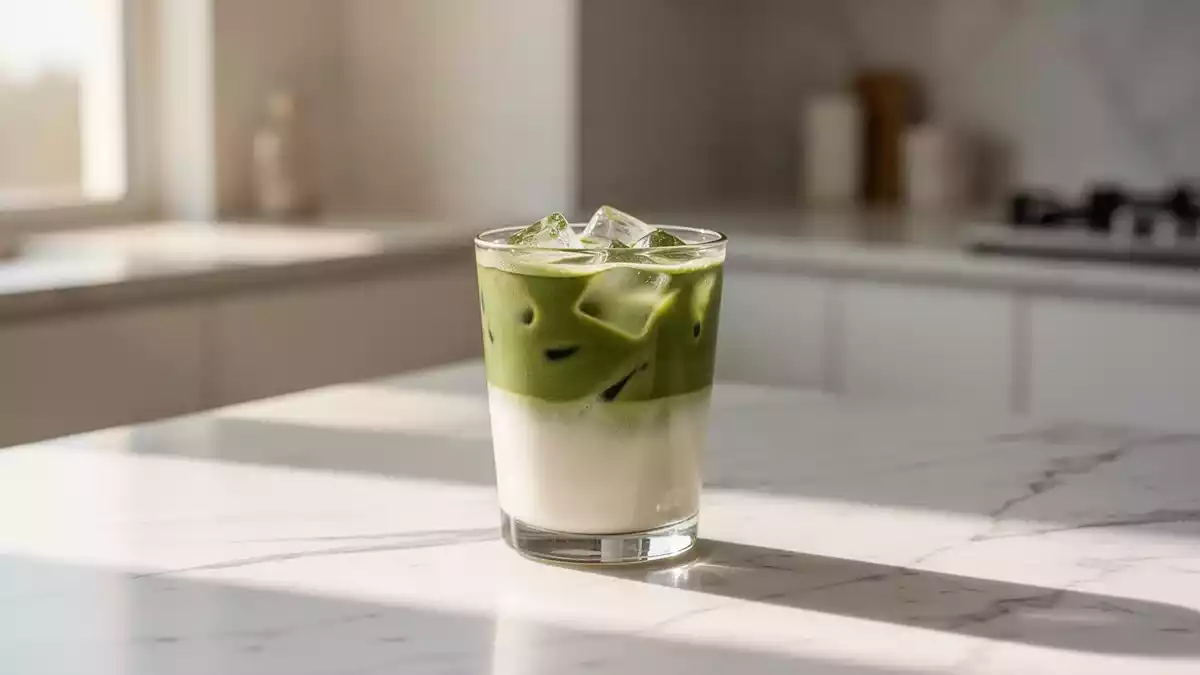 Matcha überholt Pumpkin Spice: Iced Banana Matcha im Aufwind