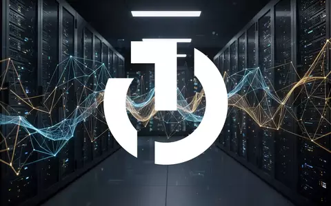 Abstrakte Visualisierung digitaler Werbetechnologie und Datenströme in einem modernen Rechenzentrum. - Foto: über boerse-global.de