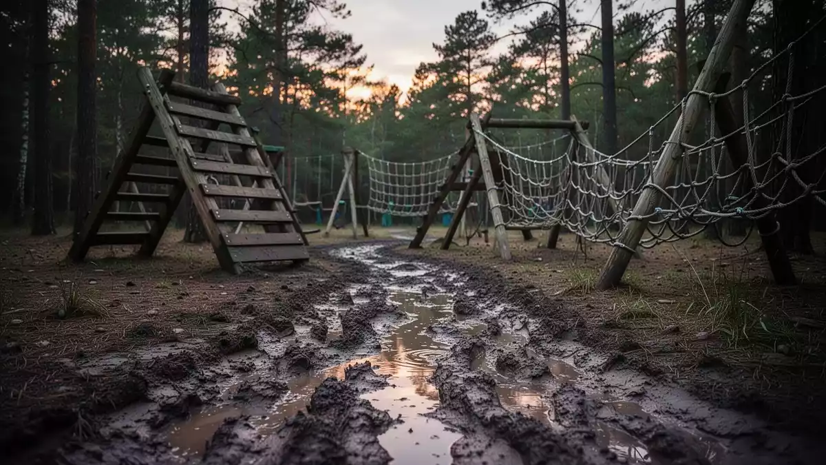 Spartan Race Berlin: Hindernislauf fordert Körper und Konzentration