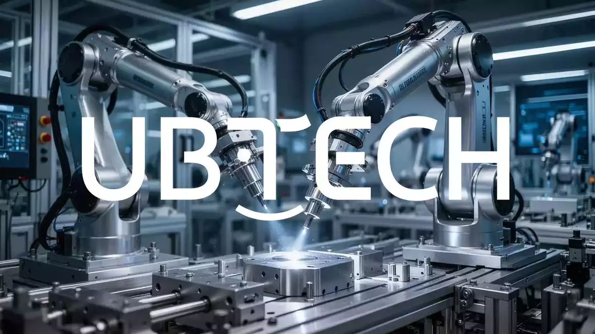 Ubtech Robotics Sales Surge 104% but Stock Lags Amid China Robot Race