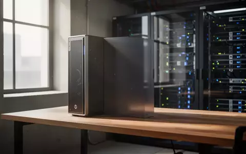 Ein moderner Computer-Arbeitsplatz mit einem hochwertigen Desktop-Gehäuse in einer professionellen Büroumgebung. - Foto: über boerse-global.de