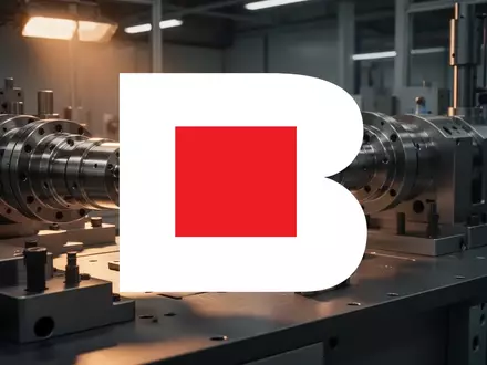 Abstrakte Darstellung einer modernen Industrieanlage mit Fokus auf Präzisionstechnik und professioneller Atmosphäre. - Foto: über boerse-global.de
