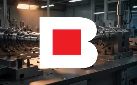 Abstrakte Darstellung einer modernen Industrieanlage mit Fokus auf Präzisionstechnik und professioneller Atmosphäre. - Foto: über boerse-global.de