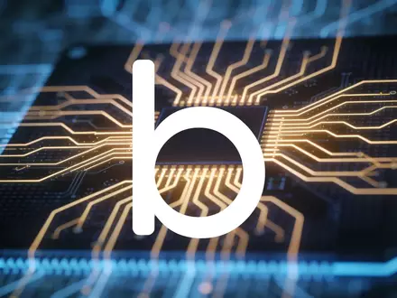 Abstrakte Darstellung eines neuronalen Netzwerks auf einem Silizium-Wafer, symbolisiert Fortschritte in der KI-Technologie. - Foto: über boerse-global.de