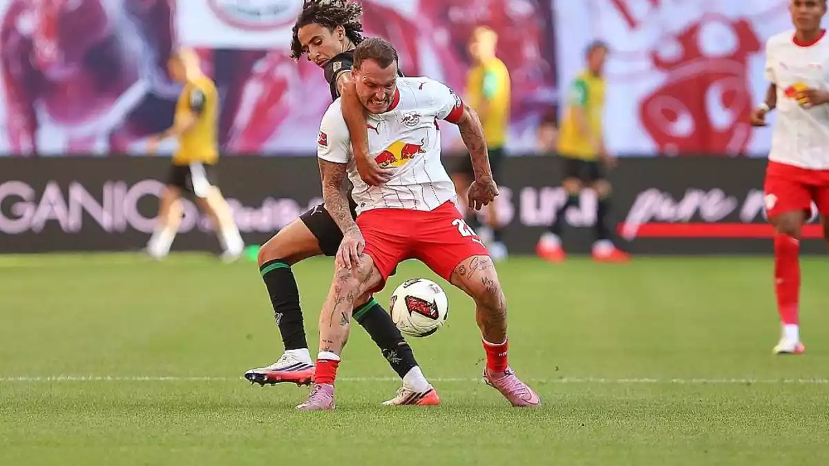 1. Bundesliga: RB Leipzig startet mit 3:0-Sieg gegen Gladbach