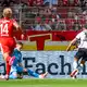 Frankfurts Stürmer Ebnoutalib war am ersten Spieltag treffsicher. - Bild: Julius Frick/dpa