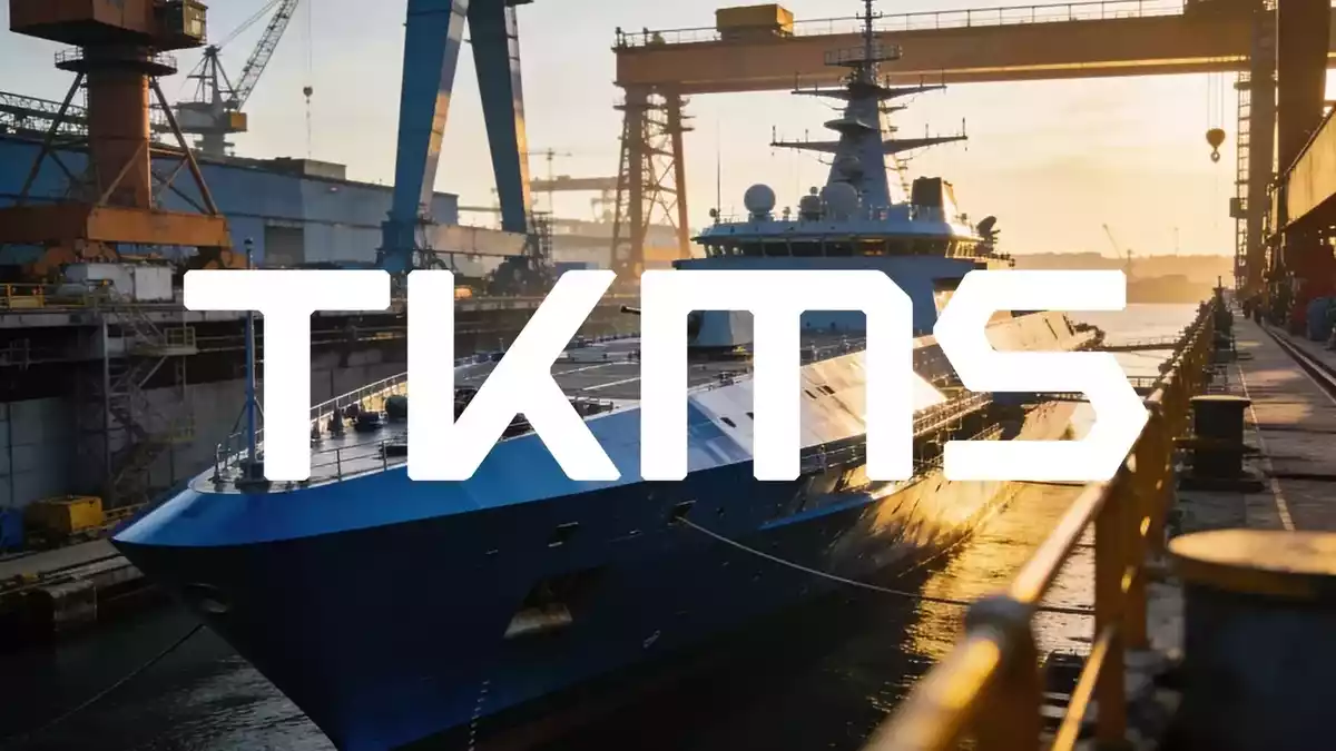 TKMS sole bidder for Germany's F127 frigate program, shares dip