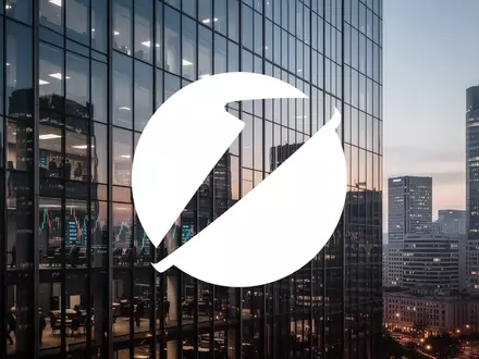 Abstrakte Darstellung einer modernen Finanzwelt mit gläsernen Bürogebäuden bei Dämmerung, symbolisch für Bankenfusionen. - Foto: über boerse-global.de