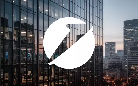 Abstrakte Darstellung einer modernen Finanzwelt mit gläsernen Bürogebäuden bei Dämmerung, symbolisch für Bankenfusionen. - Foto: über boerse-global.de