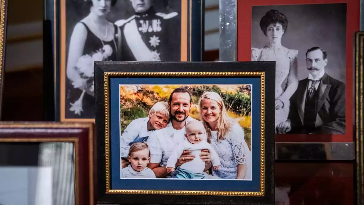 Die Familie liegt König Haakon VIII. sehr am Herzen.  - Bild: Heiko Junge/NTB/dpa