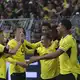 Der BVB hatte früh Grund zur Freude. - Bild: Fabian Strauch/dpa