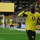 Serhou Guirassy brachte Dortmund schnell in Führung. - Bild: Fabian Strauch/dpa