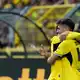 Giannis Konstantelias (r) tat dem Spiel des BVB sehr gut. - Bild: Fabian Strauch/dpa