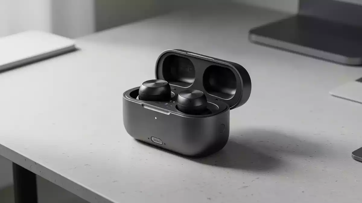 Plaud One Explorer: KI-Earbuds mit 4G und eSIM-Case