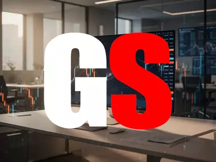 Abstrakte Darstellung eines modernen Finanzmarktes mit Fokus auf Volatilität und professioneller Handelsatmosphäre. - Foto: über boerse-global.de