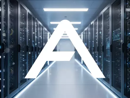 Modernes Rechenzentrum mit leuchtenden Server-Racks in einer professionellen, technologischen Umgebung. - Foto: über boerse-global.de