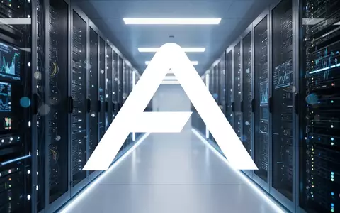 Modernes Rechenzentrum mit leuchtenden Server-Racks in einer professionellen, technologischen Umgebung. - Foto: über boerse-global.de