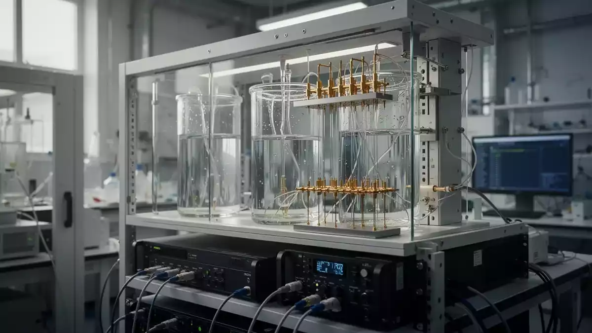 NUS präsentiert erstes autonomes Biocomputing-Serverrack
