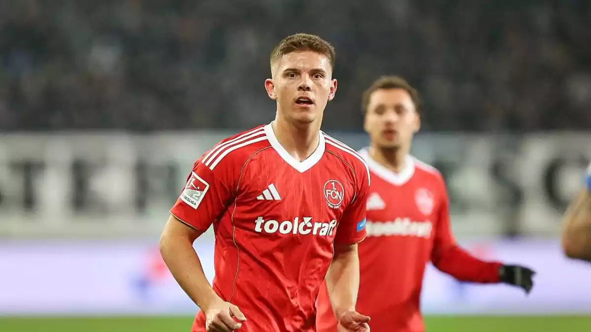 2. Bundesliga: Nürnberg schlägt Bielefeld mit 4:1