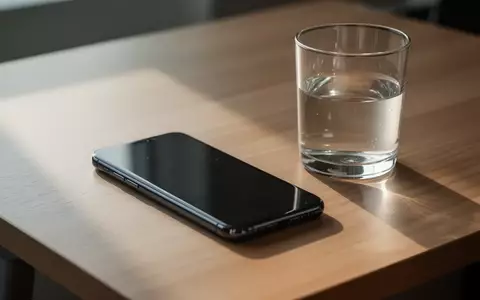 Ein modernes Smartphone liegt auf einem minimalistischen Holztisch bei natürlichem Licht. - Foto: über boerse-global.de