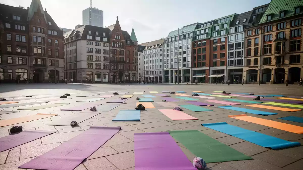 Hamburg: „Hot by Nature“ bringt Gratis-Yoga zurück