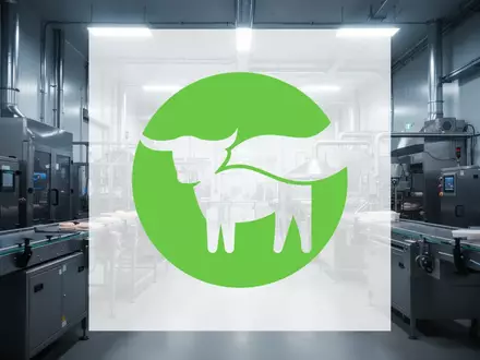 Abstrakte Darstellung einer modernen Lebensmittelproduktionsanlage in kühler, professioneller Ästhetik. - Foto: über boerse-global.de