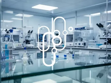 Modernes medizinisches Forschungslabor mit Fokus auf biotechnologische Innovation und klinische Daten. - Foto: über boerse-global.de