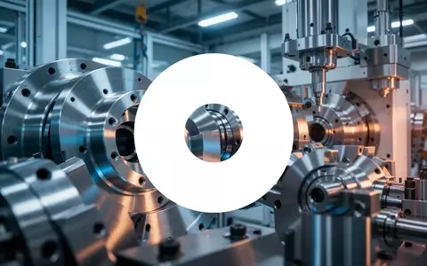 Moderne industrielle Fertigungsanlage in einer hellen Fabrikhalle, die technologischen Fortschritt und Stabilität symbolisiert. - Foto: über boerse-global.de