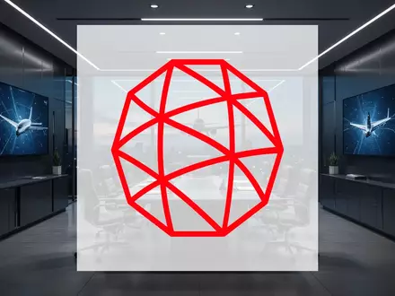 Modernes, schlichtes Bürogebäude in der Luft- und Raumfahrtindustrie bei Dämmerung, symbolisiert unternehmerischen Wandel. - Foto: über boerse-global.de